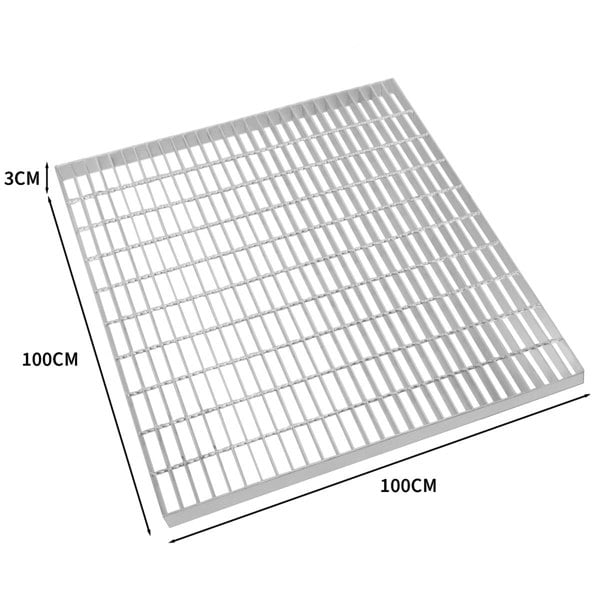 Monstershop Galvanised Grating - 1000mm x 1000mm