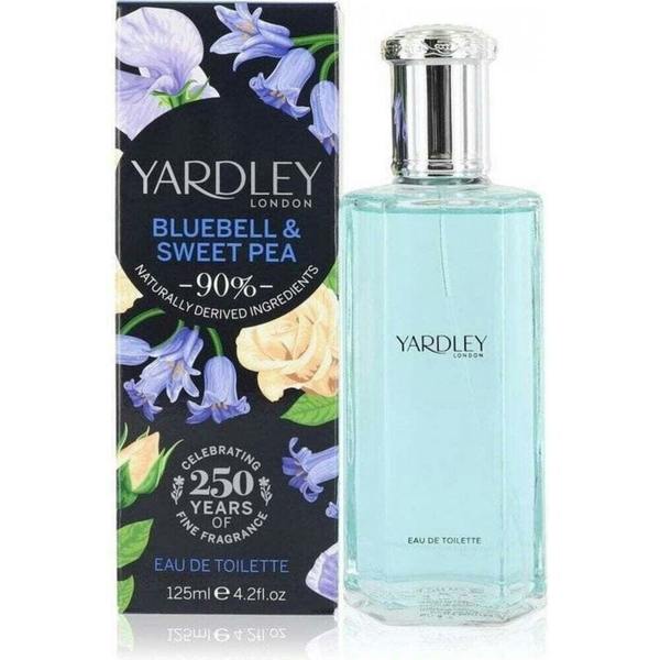 Yardley Bluebell & Sweet Pea 125ml Eau De Toilette EDT Spray For Her