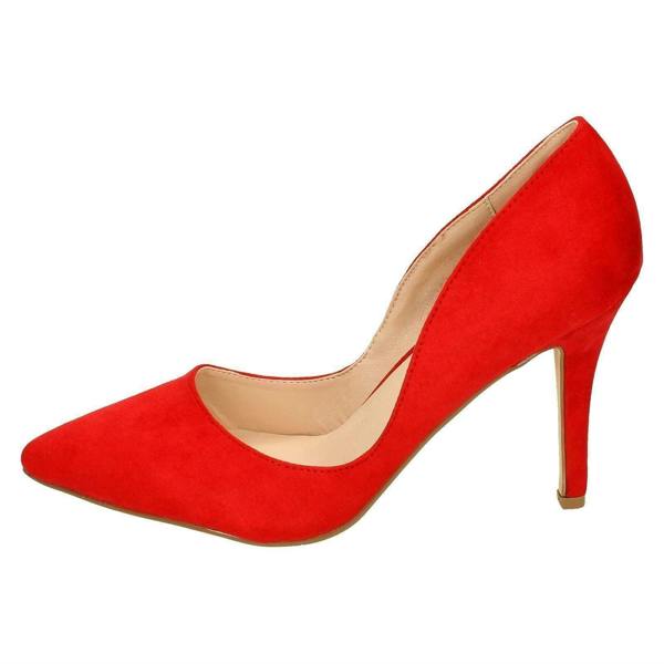 Anne Michelle Ladies Anne Michelle High Heel Court Shoes F9994