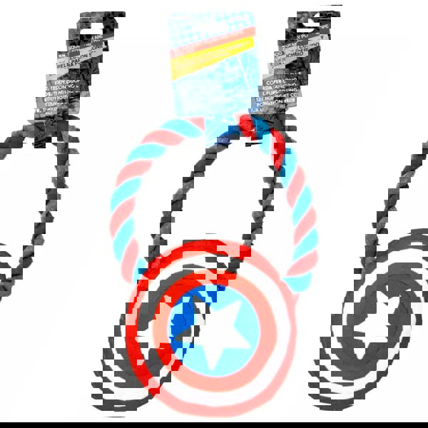 Cerda | Marvel Captain America Rope Dog Toy