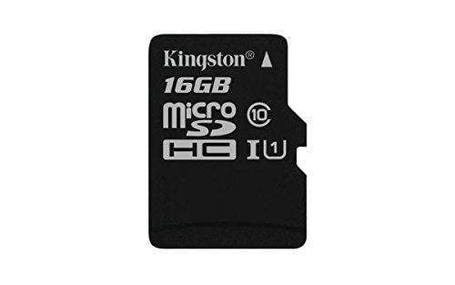 Kingston SDCS Micro SD Canvas Select Class 10 UHS-I Memory Card