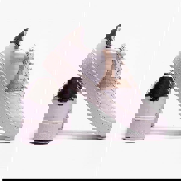 Victoria MADRID CONTRAST FAUX LEATHER Womens Trainers Taupe