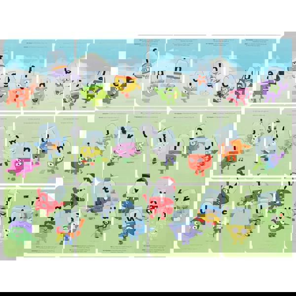 A Case of Alphablocks - 12 Mini Board Book Collection Carry Case, Ideal for Holidays and Early Learning and Preschool Ages! (Alphablocks Board Books)