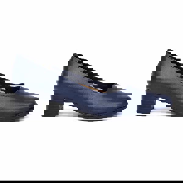 Mod Comfys L989 Court Shoes   in  Navy