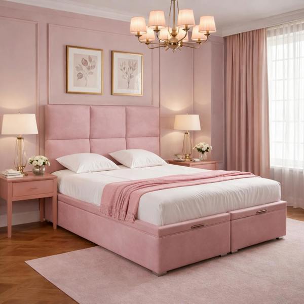 Great British Beds Valore Ottoman Divan Bed