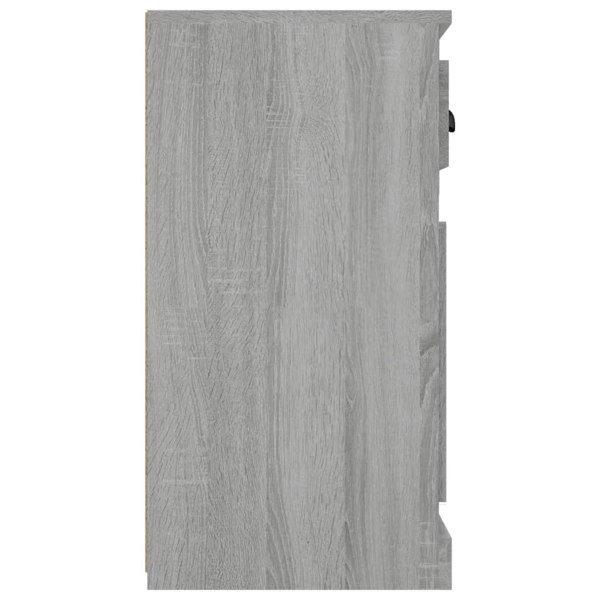 Berkfield Sideboard Grey Sonoma 70x35.5x67.5 cm Engineered Wood