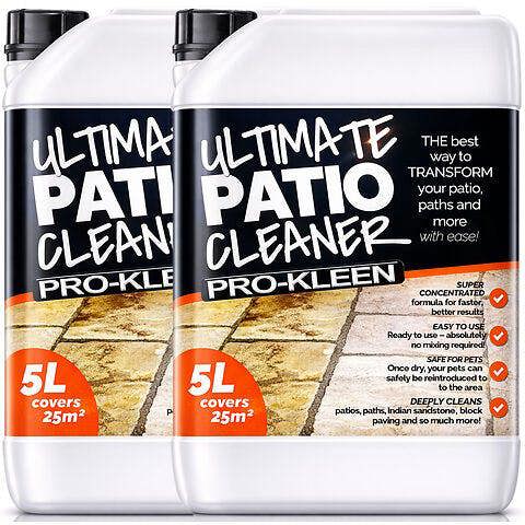 ProKleen Pro-Kleen Ultimate Patio Cleaner - Deeply Cleans Patios & Drives to Remove Dirt & Grime 10L