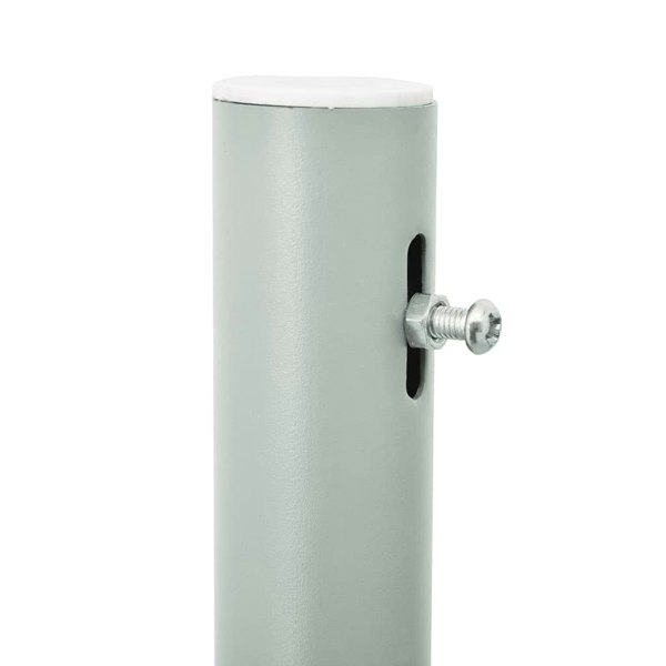 Berkfield Patio Retractable Side Awning 140x600 cm Cream