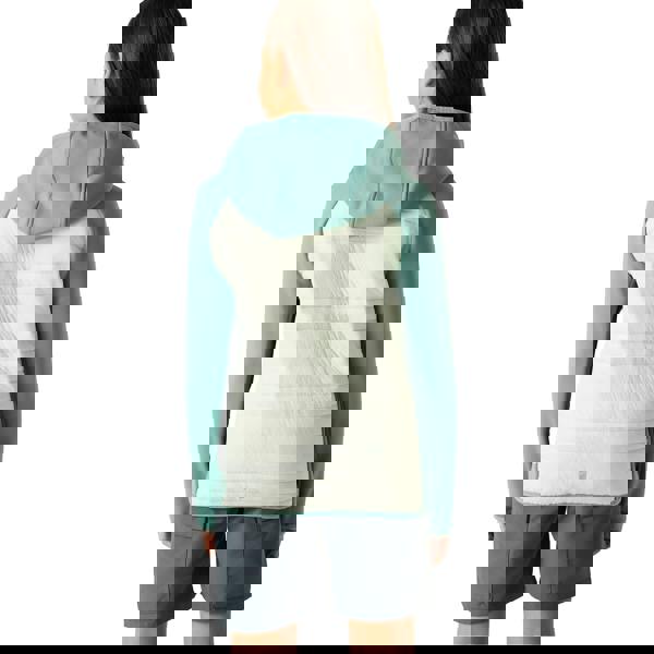 Regatta Childrens/Kids Andreson Hybrid Padded Jacket - Ivy Moss/Ocean Mist - 