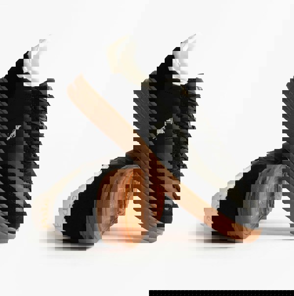 Polo Ralph Lauren BEDFORD Mens Trainers Black/White