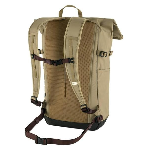 Rear view of Fjallraven High Coast Foldsack 24 for Men in Clay