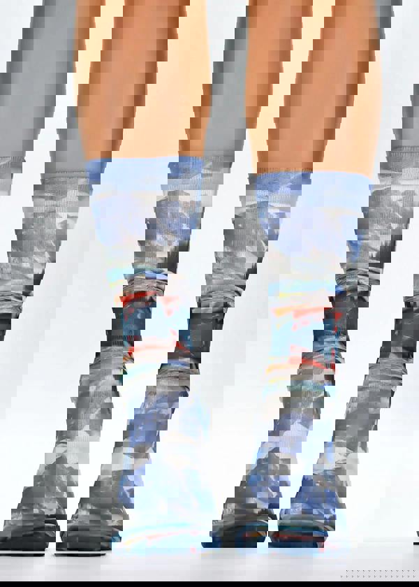 Jemsox MOUNTAINS II Ladies Novelty Gift Socks