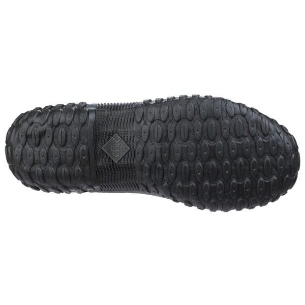 Muck Boots Muckster II Ankle All Purpose Lightweight Men's Shoes in Black/Moss
