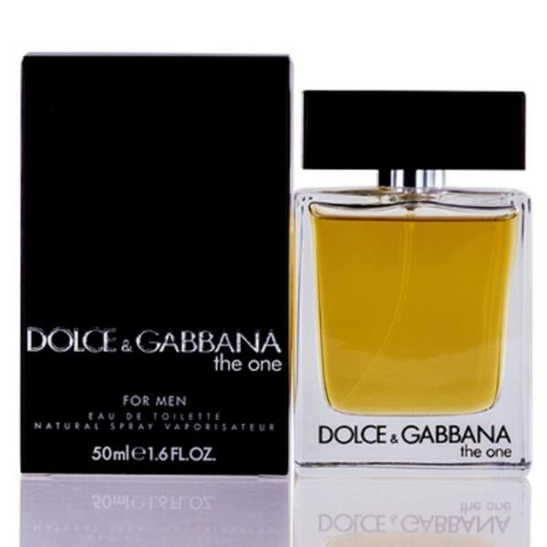 Dolce & Gabbana The One For Men 50ml Eau De Toilette EDT Spray For Him