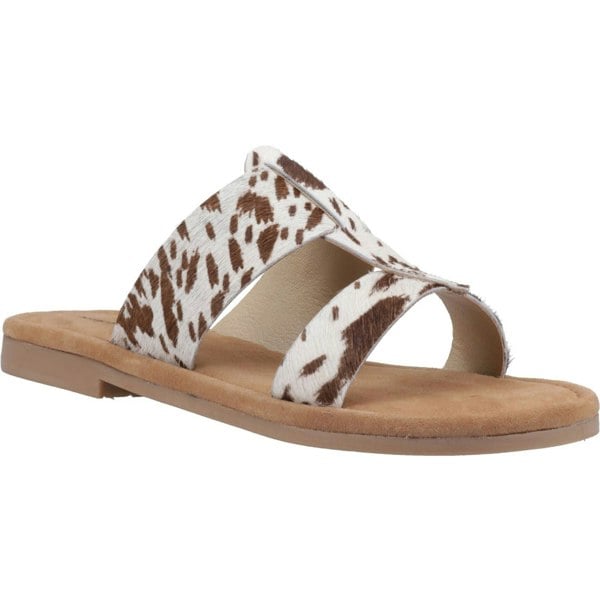 Hush Puppies Helen Slide Leather Women's Cow Sandals