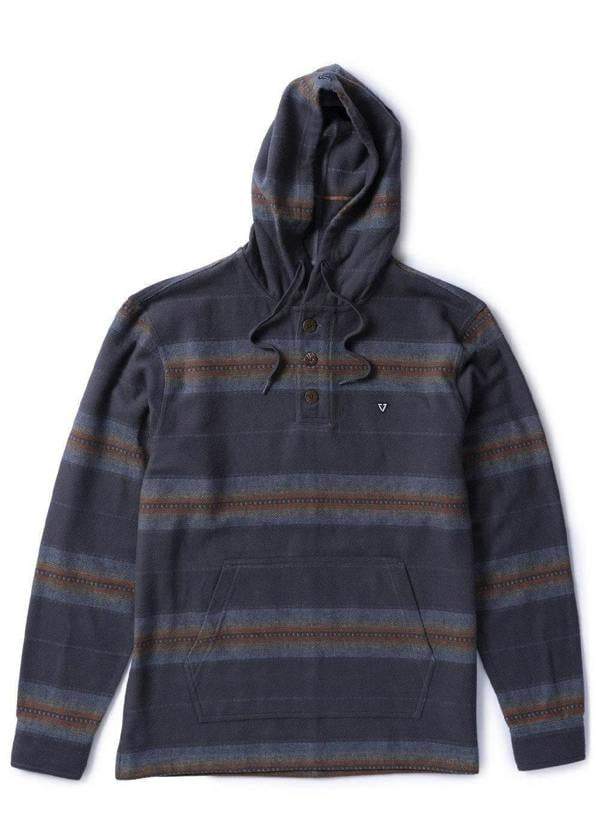 Vissla Descanso Hooded Popover hooded sweatshirt Vissla Phantom S