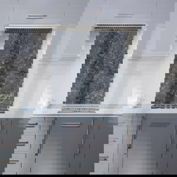 Warren Reed - Designer Luxury Slate Grey Quartz Effect Kitchen Splashback