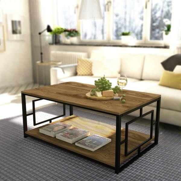 Decorotika Kelvin 120 cm Modern Coffee Table