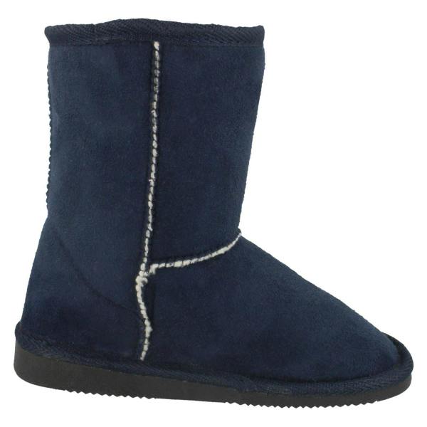 Spot On Girls Spot On Faux Fur Lined Winter Boots