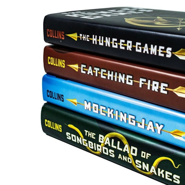 Scholastic HARDBACK Hunger Games Series 4 Books Collection Set By Suzanne Collins