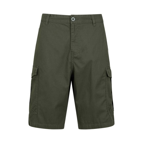 Mountain Warehouse Mens Lakeside Cargo Shorts - Khaki Green