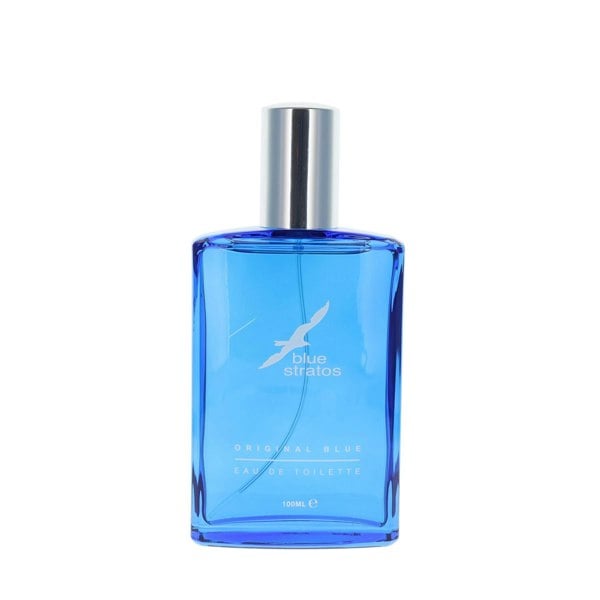 Blue Stratos Eau de Toilette Spray for Him 100ml