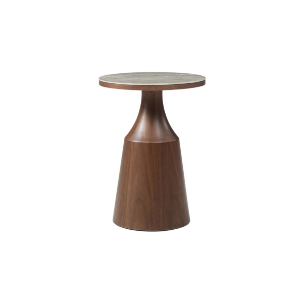 Willow Lamp Table - Timber Tobacco