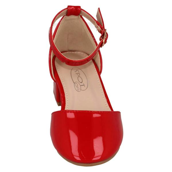 Spot On Girls Spot On Ankle Strap Party Shoes H3087