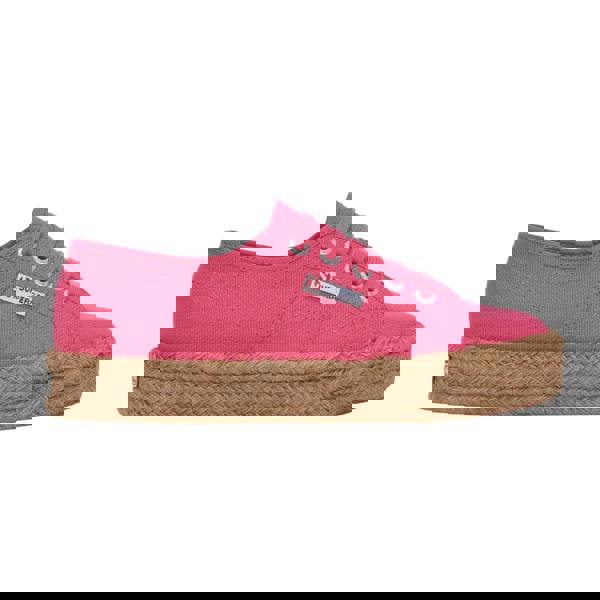 Superga Womens/Ladies 2730 Cotrope Trainers - Fuchsia Pink - 