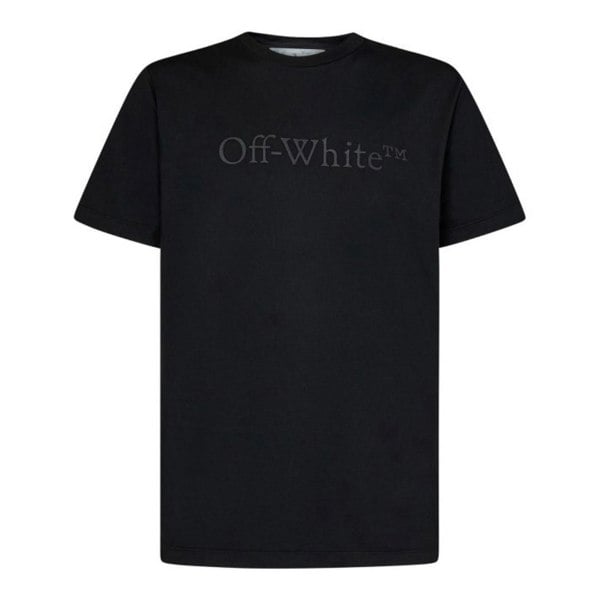 Off-White Bookish Laund Slim S/S Tee Black XXS