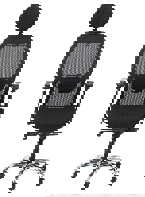 Dorel Home Portland office chair with black mesh back