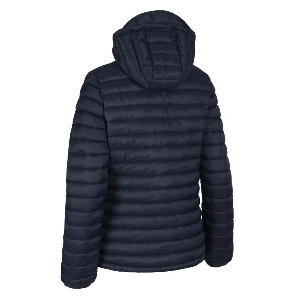 Trespass Womens/Ladies Lenka Hooded Padded Jacket - Navy - 