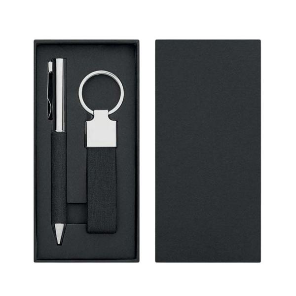 MidOcean Scribi 2 Gift Set (Pack of 2) - Black - 
