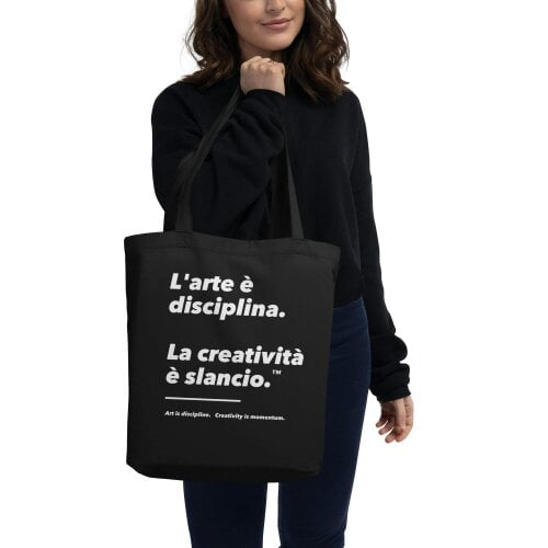 Anchor & Crew Art & Momentum Creative Standard Recycled Cotton Tote Bag