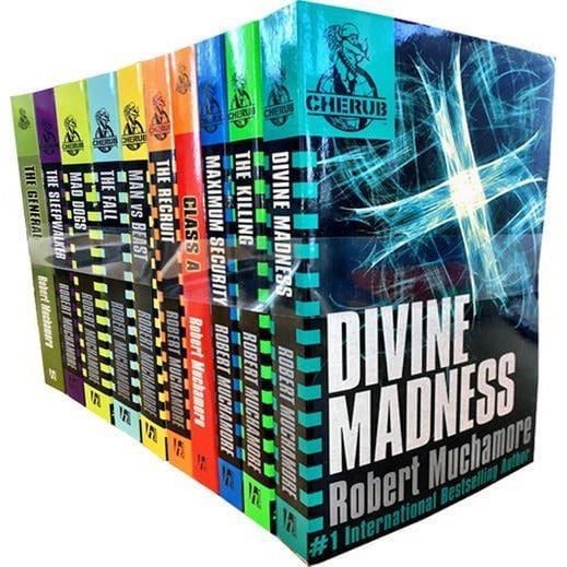 Hodder Cherub Series Robert Muchamore 10 Books Collection Set