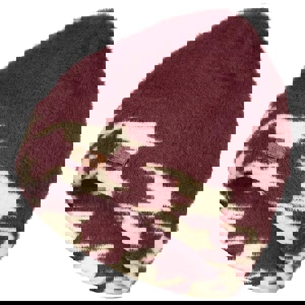 Trespass Womens/Ladies Toffy Reversible Beanie - Mulberry