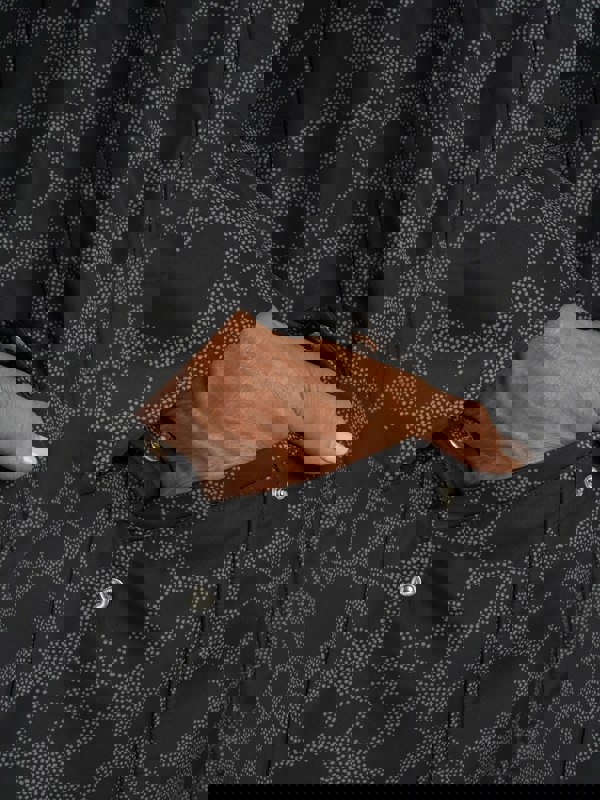 TIGI-Wear Floral Print Coat