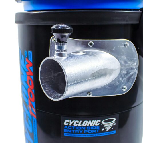 Equip2clean Cyclone 1700W Lightweight Gutter Vacuum  37L