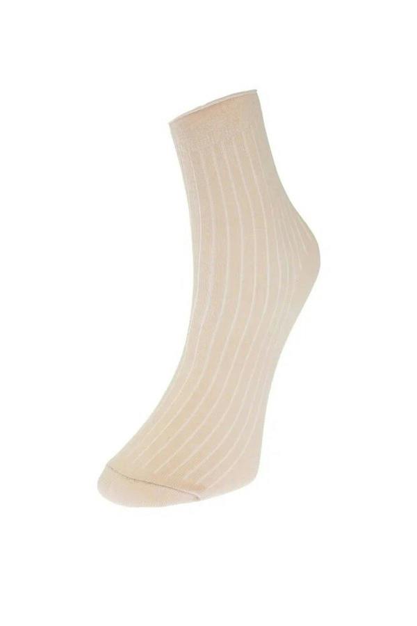 WOVCOR 3-Pack Cotton Knit Ankle Socks