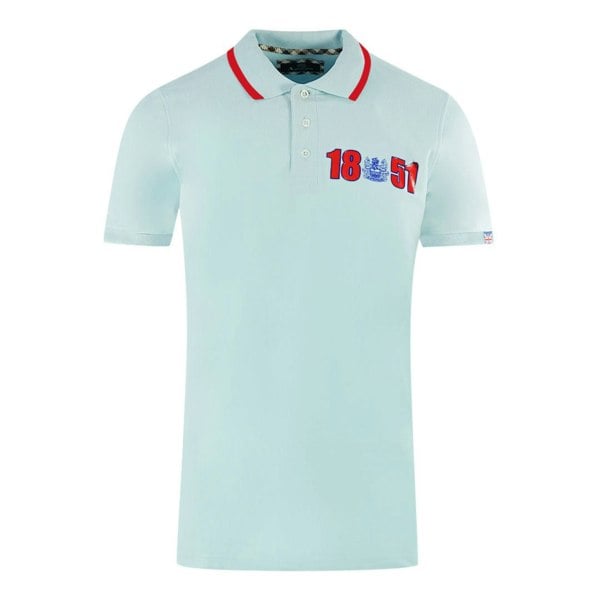 Aquascutum London 1851 Polo Shirt - Light Blue 