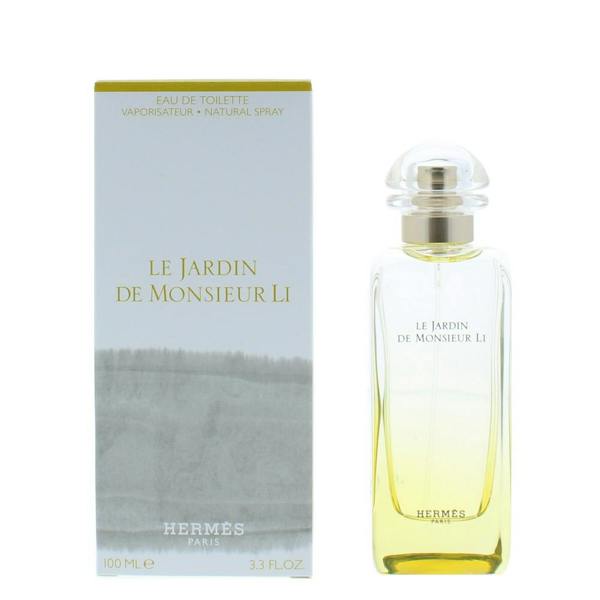 Hermes Le Jardin De Monsieur Li Eau de Toilette 100ml Spray Unisex - NEW. EDT