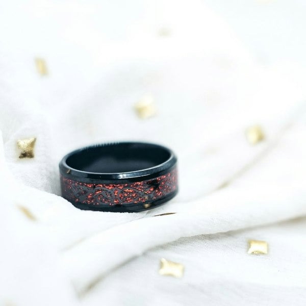 Black Men's Ring