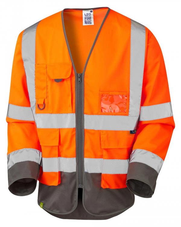 Wrafton Superior Sleeved Waistcoat Leo Workwear