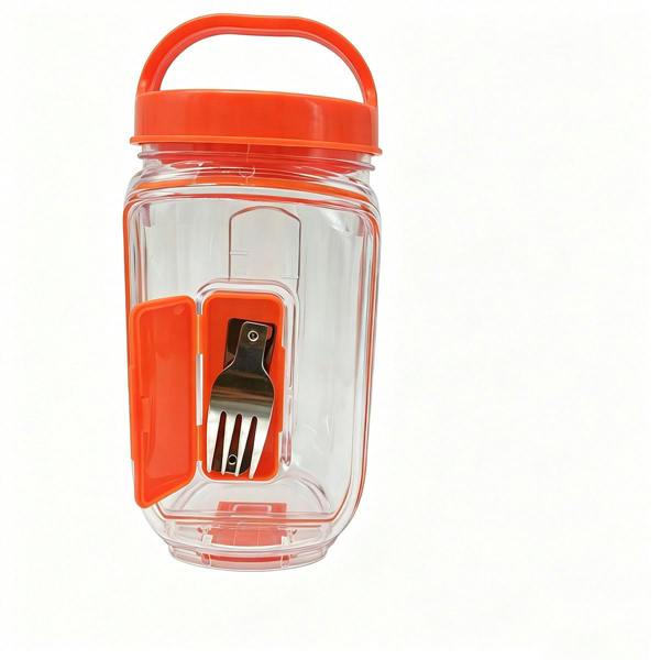 Leaper Layered Salad Storage Jar