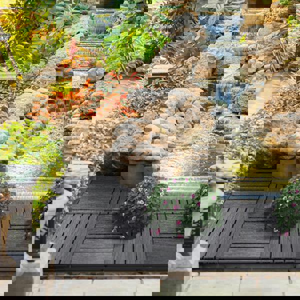 Interlocking Deck Tile