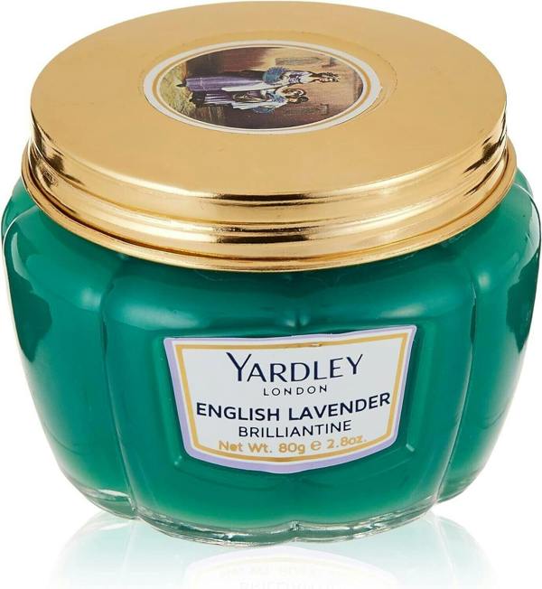 Yardley London English Lavender Brilliantine 80Gm
