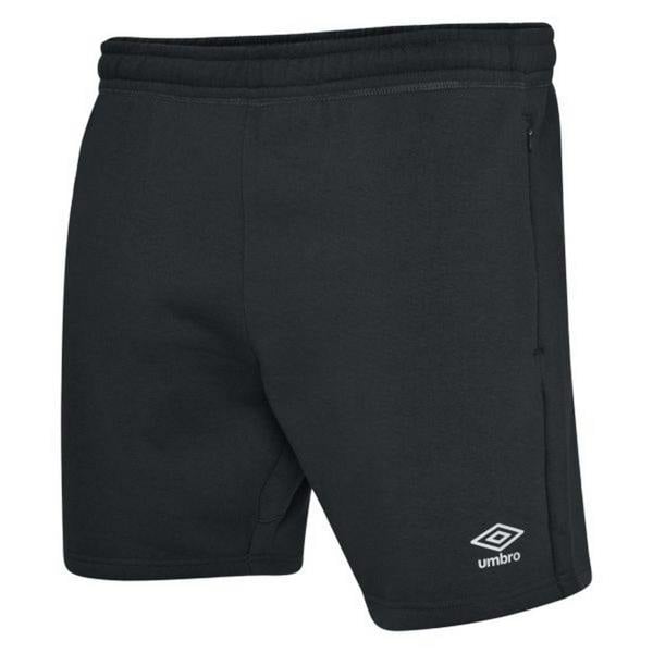 Umbro Kids Club Leisure Shorts - Black/White