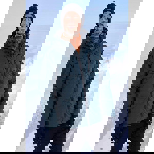 Mountain Warehouse Mens Oslo Extreme Padded Down Jacket - Dark Green