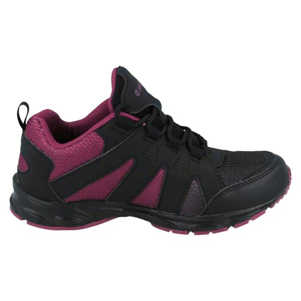 Hi-Tec Girls Hi-Tec Lace Up Sports Trainers Warrior JRG