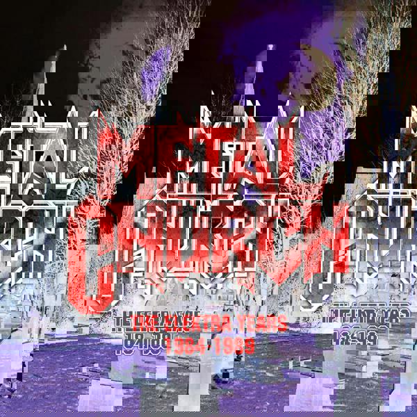 Metal Church 'The Elektra Years 1984-1989' 3CD Digipack